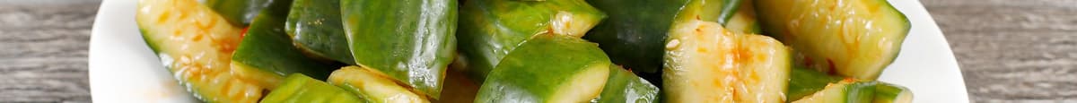 A1. Marinated Cucumber