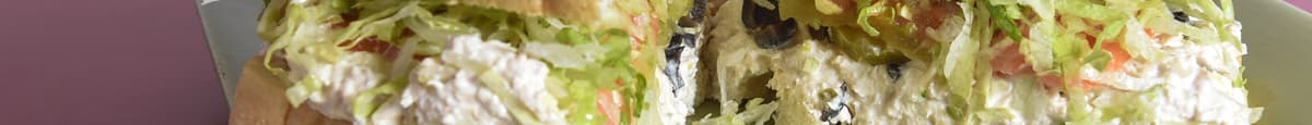 4. Albacore Tuna Sandwich