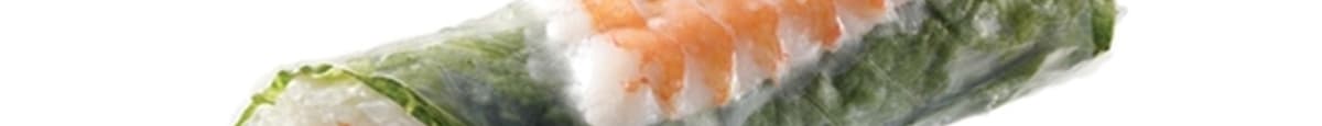 Rouleaux de printemps crevettes - 2 rlx