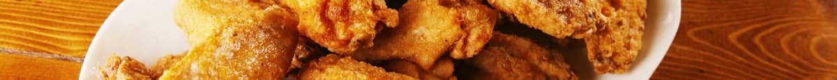 1. Fried Chicken Wings (6-8 Pc)