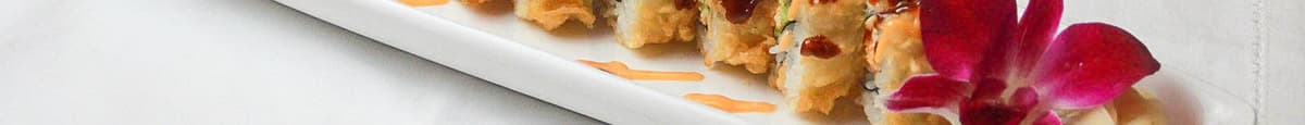Fried Spicy Crab Roll