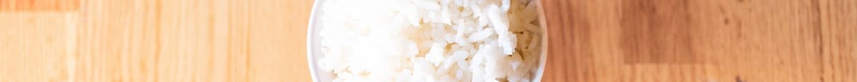 8 oz steamed white rice