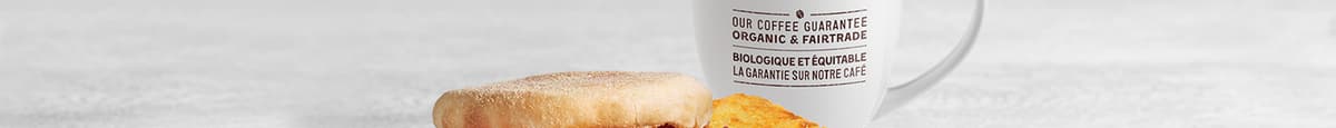 English Muffin Bacon & Egger® Combo