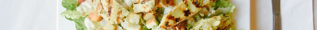 Salade César au poulet grillé / Grilled Chicken Caesar Salad