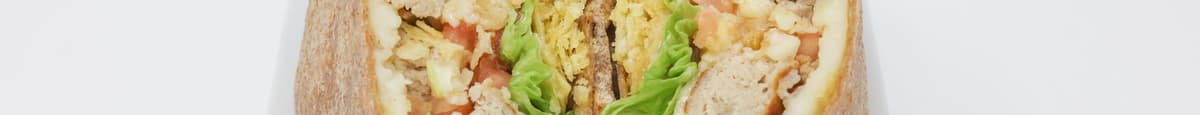 28.  Burrito Burger (Turkey) 