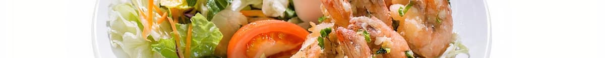 #5. Healthy Garlic Shrimp