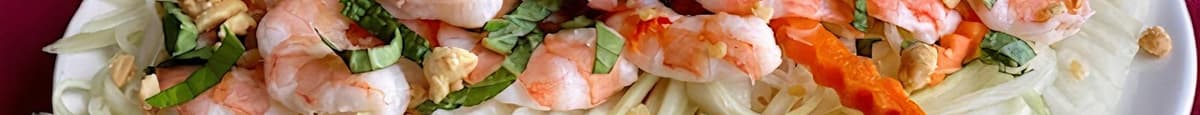 32. Shrimp Papaya Salad