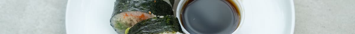 Futomaki au thon épicé / Spicy Tuna Futomaki