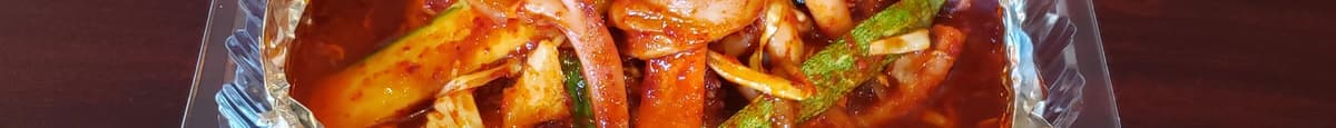 3. Spicy Stir Fried Squid
