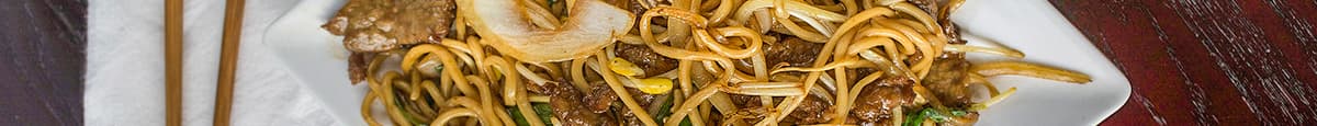 Stir Fried Noodles with Beef
