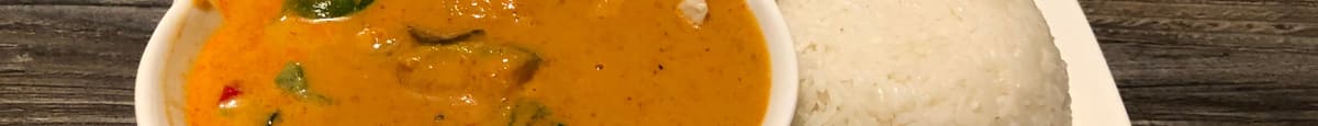 Chicken Pumpkin Curry