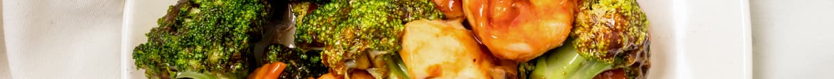 D15. Shrimp with Broccoli (Dinner)