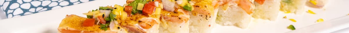 Momo - Seared Box Sushi (8 Pieces)