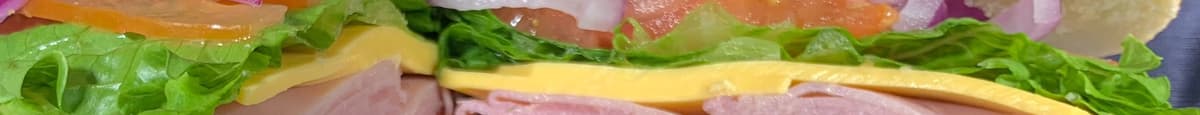 Ham & Cheese Cold Sandwich
