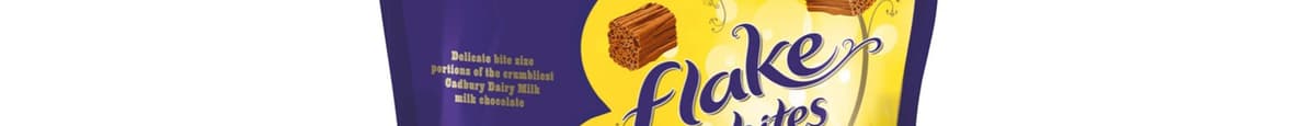 Cadbury Chocolate Bites Flake Pouch 150g