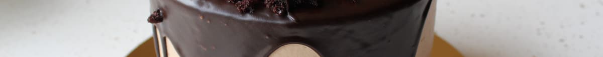 Gateau végane Triple Chocolat /  Vegan Triple Chocolate Cake