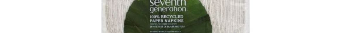 Seventh Generation 100% Recycled Paper Napkins (250 count)