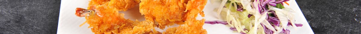 Golden Fried Shrimp (Dry)