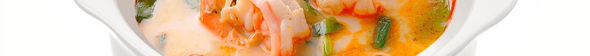5. Soupe Tom Yum avec crevettes / Tom Yum Soup with Shrimp / 冬阴功汤