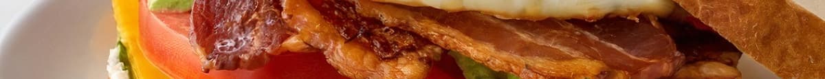 BLT (Bacon Slice (5), Lettuce, Tomato)  