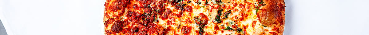 18" Spinach Feta Pizza