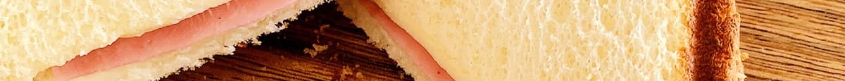Ham & Cheese Toast
