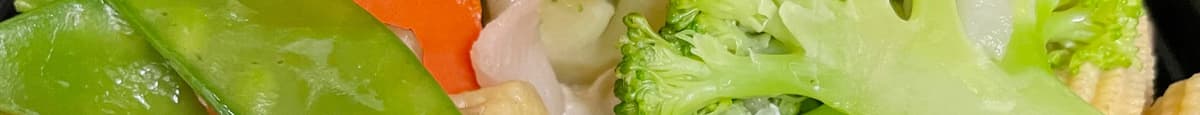 D.  Steamed Bean Curd with Vegetables