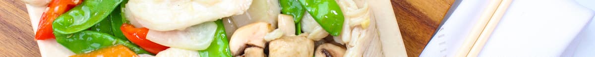 83. Chicken with Snow Peas
