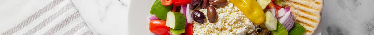 Almost Famous Greek Salad