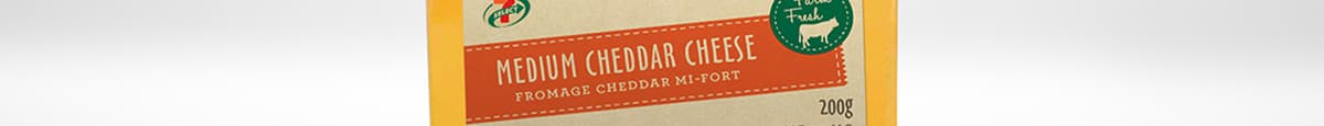 7-Select Medium Cheddar Cheese - 200g