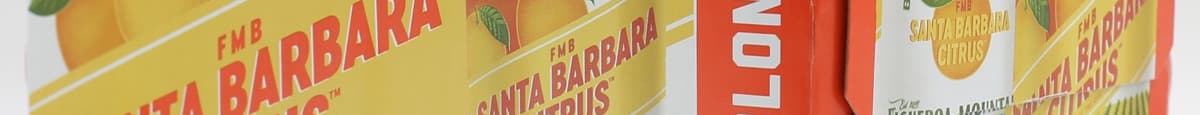 Santa Barbara Citrus - 6 Pack Cans