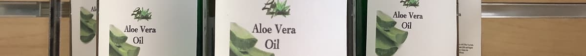 Aloe Vera Oil 8oz