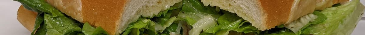 Simple Ital. Salad Sandwich - WHOLE