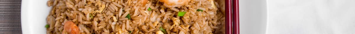 Jumbo Shrimp Fried Rice