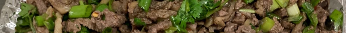 Larb Beef Salad (Thai Lettuce Wraps)
