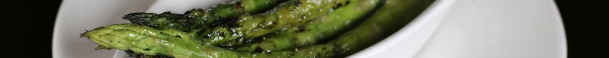 Wood Grilled Asparagus