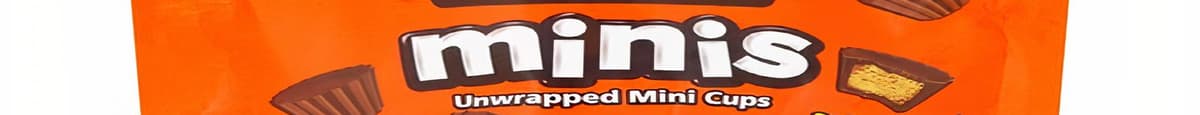 Reeses Peanut Butter Cup Minis Chocolate Bag