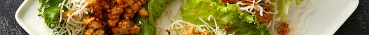 Chicken Lettuce Wraps 鸡生菜包