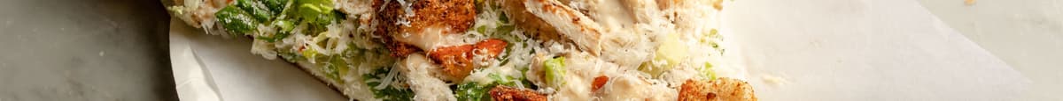Chicken Caesar Salad Slice