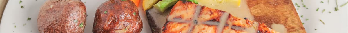Wood Grilled Salmon