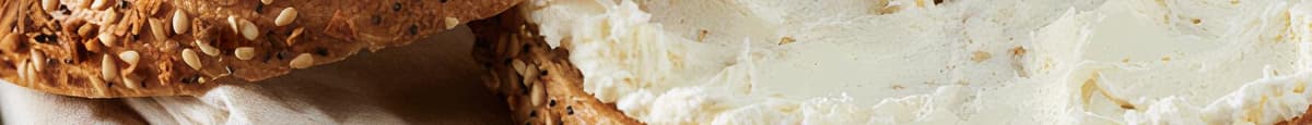 Premium Bagel with Cream Cheese
