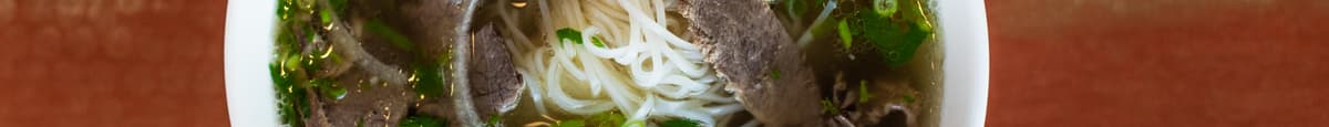 Create Your Pho with Signature Toppings