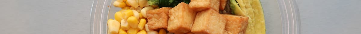 Vegetarian (classic shoyu tofu)