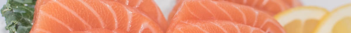 Salmon Sashimi (8 Pieces)