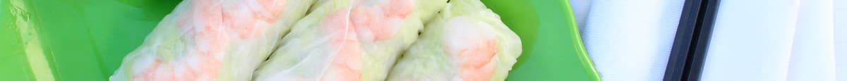 Shrimp Salad Roll - Gỏi Cuốn Tôm (3)