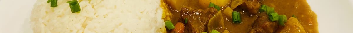 Beef Curry Bowl