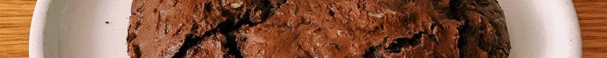 Chocolate Walnut Flourless Cookie (GF)