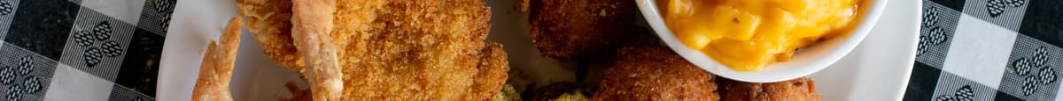 Jumbo Fantail Shrimp Meal