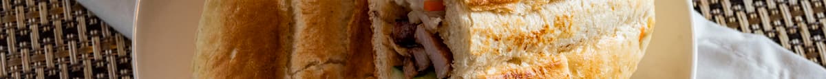 #15. Grilled Pork Sandwich