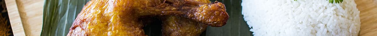 Turmeric Chicken (Ayam Goreng Kuning) (#602)
